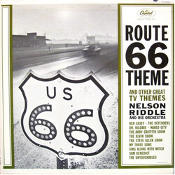 Nelson Riddle And His Orchestra Route 66 And Other T.V. Themes Vinyl LP USED
