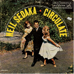 Neil Sedaka Circulate Vinyl LP USED