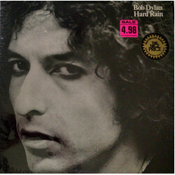 Bob Dylan Hard Rain Vinyl LP USED