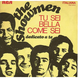 The Showmen (2) Tu Sei Bella Come Sei Vinyl 7" USED