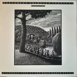 Various Northwest Folklife Festival Volum V 1983 Vinyl LP USED