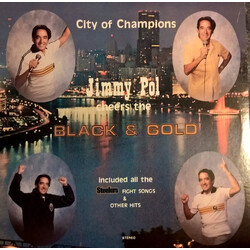 Jimmy Pol Jimmy Pol Cheers The Black & Gold Vinyl LP USED