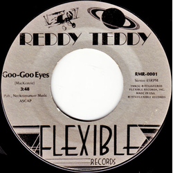 Reddy Teddy Goo-Goo Eyes Vinyl 7" USED