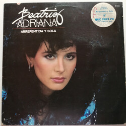 Beatriz Adriana Arrepentida Y Sola Vinyl LP USED