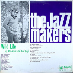 Lazy Ade And His Late Hour Boys Wild Life Vinyl LP USED
