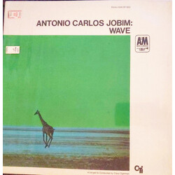 Antonio Carlos Jobim Wave Vinyl LP USED