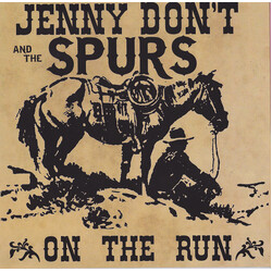 Jenny Don't And The Spurs / Roselit Bone On The Run / Dreamless Sleep Vinyl 7" USED