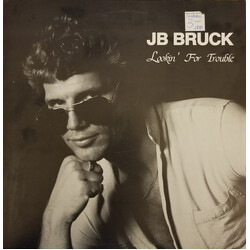 JB Bruck Lookin' For Trouble Vinyl 12" USED