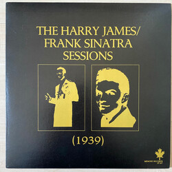 Harry James (2) / Frank Sinatra The Harry James / Frank Sinatra Sessions (1939) Vinyl LP USED