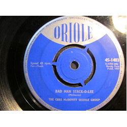 The Chas McDevitt Skiffle Group Johnny-O Vinyl 7" USED