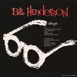 Bill Henderson (3) Sings Vinyl LP USED