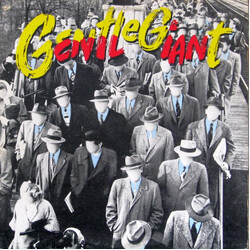 Gentle Giant Civilian Vinyl LP USED