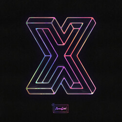 Various NGX: Ten Years Of Neon Gold Vinyl LP USED