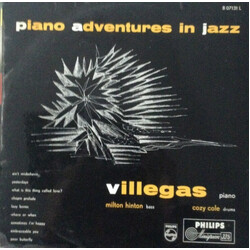 Enrique Villegas Piano Adventures In Jazz Vinyl LP USED