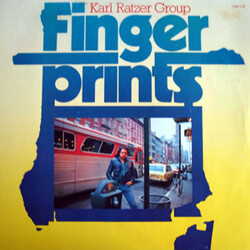 Karl Ratzer Group Finger Prints Vinyl LP USED