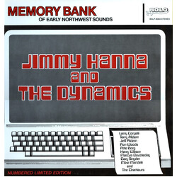 Jimmy Hanna / The Dynamics (7) Memory Bank Of Northwest Sounds Vinyl LP USED