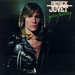 Patrick Juvet Got A Feeling Vinyl LP USED