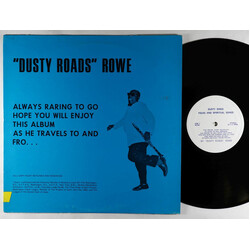 "Dusty Roads" Rowe Dusty Sings Folks And Spiritual Songs b/w Dusty Sings Pop And Rag Time Vinyl LP USED