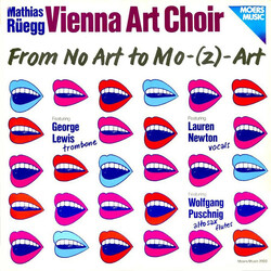 Mathias Rüegg / Vienna Art Choir From No Art To Mo-(Z)-Art Vinyl LP USED
