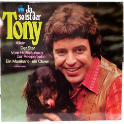 Tony Marshall Ja, So Ist Der Tony Vinyl LP USED