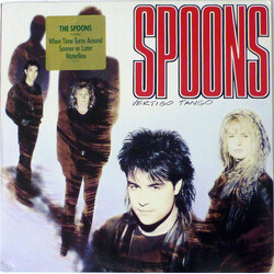 Spoons Vertigo Tango Vinyl LP USED