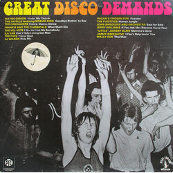 Various Great Disco Demands Vinyl LP USED