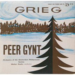 Edvard Grieg / Amsterdam Philharmonic Society Orchestra / Walter Goehr Peer Gynt Suite No.1 Vinyl 7" USED