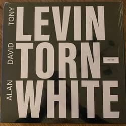 Tony Levin / David Torn / Alan White Levin Torn White Vinyl LP USED