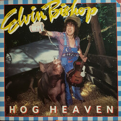 Elvin Bishop Hog Heaven Vinyl LP USED