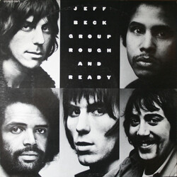 Jeff Beck Group Rough And Ready Vinyl LP USED
