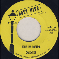 The Charmers (4) Tony, My Darling / In The Rain Vinyl 7" USED