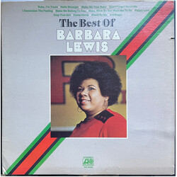 Barbara Lewis The Best Of Barbara Lewis Vinyl LP USED