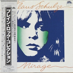 Klaus Schulze Mirage Vinyl LP USED