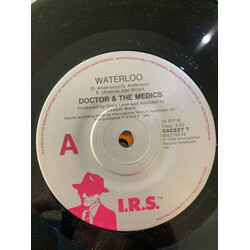Doctor & The Medics / Roy Wood Waterloo Vinyl 7" USED