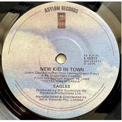 Eagles New Kid In Town Vinyl 7" USED