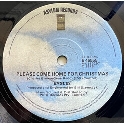 Eagles Please Come Home For Christmas / Funky New Year Vinyl 7" USED