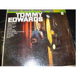 Tommy Edwards Step Out Singing Vinyl LP USED