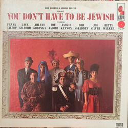 Bob Booker / George Foster Present: You Don't Have To Be Jewish Vinyl LP USED