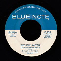 John Patton The Silver Meter Vinyl 7" USED
