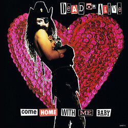 Dead Or Alive Come Home With Me Baby Vinyl 12" USED