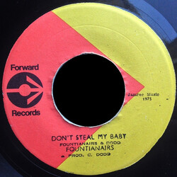 The Fountainaires Don't Steal My Baby Vinyl 7" USED