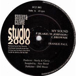 Frankie Paul / New Blood My Sound / Who's There Vinyl 12" USED