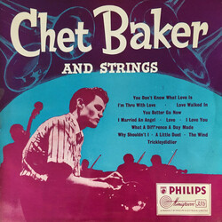 Chet Baker Chet Baker And Strings Vinyl LP USED