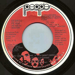Lyn Collins You Can't Love Me, If You Don't Respect Me Vinyl 7" USED