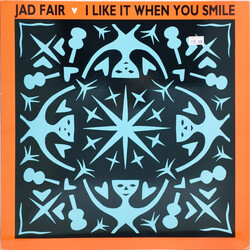 Jad Fair I Like It When You Smile Vinyl LP USED
