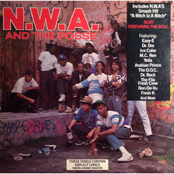 N.W.A. And The Posse N.W.A. And The Posse Vinyl LP USED