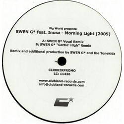 Big World / Swen G* / Inusa Dawuda Morning Light (2005) Vinyl 12" USED