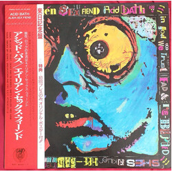 Alien Sex Fiend Acid Bath Vinyl LP USED