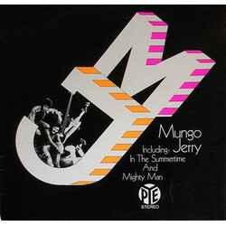 Mungo Jerry Mungo Jerry Vinyl LP USED