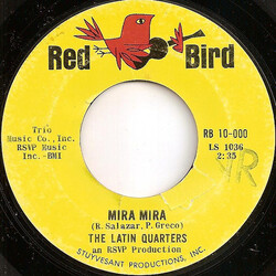 The Latin Quarters Mira Mira Vinyl 7" USED